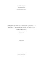 prikaz prve stranice dokumenta PERSPEKTIVE DRUŠTVENOG PODUZETNIŠTVA U REPUBLICI HRVATSKOJ I OSTALIM ZEMLJAMA EUROPSKE UNIJE