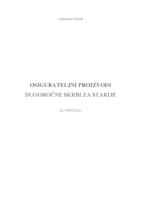 prikaz prve stranice dokumenta OSIGURATELJNI PROIZVODI DUGOROČNE SKRBI ZA STARIJE