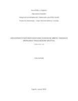 prikaz prve stranice dokumenta Specifičnosti računovodstvene evidencije obrta i njegovo pripajanje trgovačkom društvu