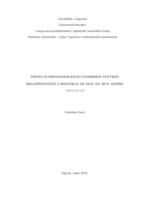 prikaz prve stranice dokumenta Proces internacionalizacije odabranih svjetskih maloprodavača u razdoblju od 2010. do 2019. godine