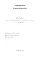 prikaz prve stranice dokumenta TRGOVINSKI PREGOVORI I ASOCIJASIJSKI SPORAZUI - KINA, SAD