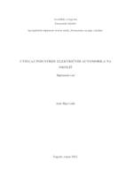 prikaz prve stranice dokumenta UTJECAJ INDUSTRIJE ELEKTRIČNIH AUTOMOBILA NA OKOLIŠ