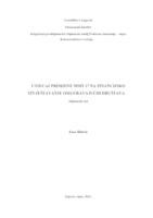 prikaz prve stranice dokumenta Utjecaj primjene MSFI 17 na financijsko izvještavanje osiguravajućih društava