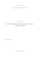 prikaz prve stranice dokumenta Utjecaj obiteljskih odnosa na pojavnost zlouporabe i ovisnosti o drogama