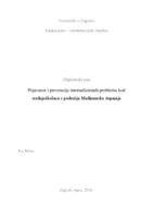 prikaz prve stranice dokumenta Pojavnost i prevencija internaliziranih problema kod srednjoškolaca s područja Međimurske županije