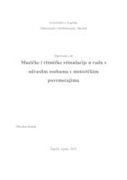 prikaz prve stranice dokumenta Muzičke i ritmičke stimulacije u radu s odraslim osobama s motoričkim poremećajima