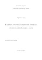 prikaz prve stranice dokumenta Razlika u percepciji komponenti obiteljske otpornosti između majki i očeva