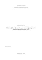 prikaz prve stranice dokumenta Diferencijalna dijagnostika poremećaja glasa pomoću Indeksa jakosti disfonije - DSI