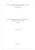 prikaz prve stranice dokumenta Utjecaj transportnog kašnjenja na kakvoću regulacije