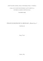 prikaz prve stranice dokumenta Pogon elektrane na biomasu Hrast d.o.o.