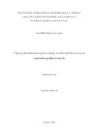 prikaz prve stranice dokumenta Utjecaj distribuirane proizvodnje iz obnovljivih izvora na naponske prilike u mreži