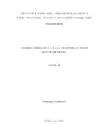prikaz prve stranice dokumenta Odabir prekidača u elektroenergetskim postrojenjima