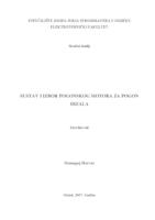 prikaz prve stranice dokumenta Sustav i izbor pogonskog motora za pogon dizala