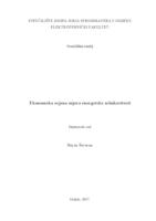 prikaz prve stranice dokumenta Ekonomska ocjena mjera energetske učinkovitosti