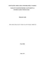 prikaz prve stranice dokumenta Projektiranje niskonaponske elektroenergetske mreže