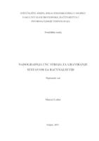 prikaz prve stranice dokumenta Nadogradnja CNC stroja za graviranje sustavom za računalni vid