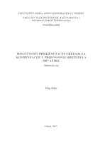 prikaz prve stranice dokumenta Mogućnosti primjene  FACTS uređaja za kompenzaciju u prijenosnoj mreži  EES-a Hrvatske