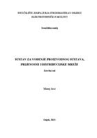 prikaz prve stranice dokumenta Sustav za vođenje proizvodnog sustava, prijenosne i distribucijske mreže