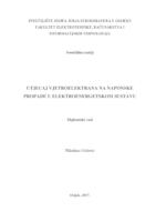 prikaz prve stranice dokumenta Utjecaj vjetroelektrane na naponske propade u elektroenergetskom sustavu