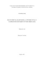 prikaz prve stranice dokumenta Ekonomična raspodjela opterećenja u naprednim distributivnim mrežama