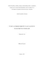 prikaz prve stranice dokumenta Utjecaj mikromreže na kvalitetu električne energije