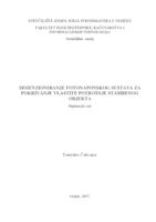 prikaz prve stranice dokumenta Dimenzioniranje fotonaponskog sustava za pokrivanje vlastite potrošnje stambenog objekta