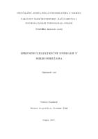 prikaz prve stranice dokumenta Spremnici električne energije u mikromrežama