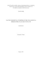 prikaz prve stranice dokumenta Načini mjerenja temperature pogodni za mikroupravljačke sustave