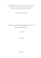 prikaz prve stranice dokumenta Upravljanje radom vodenog tuša na solarnu energiju