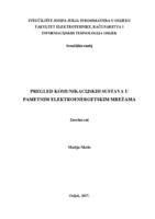 prikaz prve stranice dokumenta Pregled komunikacijskih sustava u pametnim elektroenergetskim mrežama