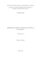 prikaz prve stranice dokumenta Spektralna djelotvornost kućišta s otvorima