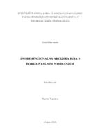 prikaz prve stranice dokumenta Dvodimenzionalna akcijska igra s horizontalnim pomicanjem