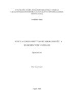prikaz prve stranice dokumenta Simulacijsko ispitivanje mikromreže s električnim vozilom