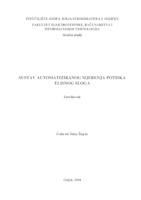 prikaz prve stranice dokumenta Sustav automatiziranog mjerenja potiska elisnog sloga