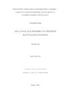 prikaz prve stranice dokumenta Ada Lovelace pionirka suvremene racunalne znanosti