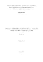 prikaz prve stranice dokumenta Analiza energetskog potencijala biomase u Osječko-baranjskoj županiji
