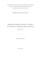 prikaz prve stranice dokumenta Primjena mobilne okoline u podršci pacijentima s poremećajima pamćenja