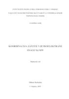 prikaz prve stranice dokumenta Koordinacija zaštite vjetrelektrane snage 9,6 MW
