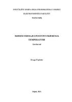 prikaz prve stranice dokumenta Mjerni uređaji i postupci mjerenja temperature