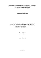 prikaz prve stranice dokumenta Unutar-okvirna predikcija prema H.264/AVC normi