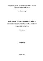 prikaz prve stranice dokumenta Ispitivanje parcijalnih pražnjenja u distribucijskim podstanicama pomoću PDS100 isntrumenata.