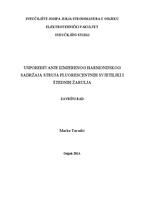 prikaz prve stranice dokumenta Uspoređivanje izmjerenog harmonijskog sadržaja struja flourescentnih svjetiljki i štednih žarulja