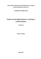 prikaz prve stranice dokumenta Pregled osnovnih obilježja algoritama u teoriji igara i praktična primjena