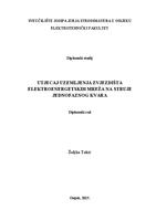 prikaz prve stranice dokumenta Utjecaj uzemljenja zvjezdišta elektroenergetskih mreža na struje jednopolnog kvara