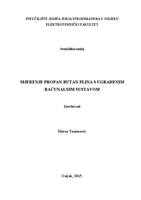 prikaz prve stranice dokumenta Mjerenje postotka propan/butan plina s ugrađenim računalnim sustavom