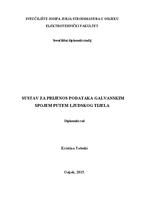 prikaz prve stranice dokumenta Sustav za prijenos podataka galvanskim spojem putem ljudskog tijela