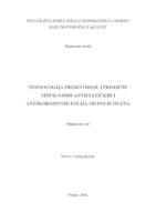 prikaz prve stranice dokumenta Tehnologija proizvodnje i primjene višeslojnih antistatičkih i antikorozivnih folija od polietilena