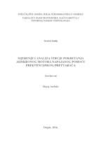 prikaz prve stranice dokumenta Mjerenje i analiza struje pokretanja asinkronog motora napajanog pomoću frekvencijskog pretvarača