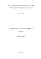 prikaz prve stranice dokumenta Zaštita fotonaponskih elektrana