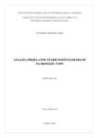 prikaz prve stranice dokumenta Analiza prijelazne stabilnosti elektrane na biomasu 5 MW